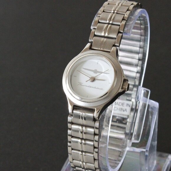 Ford Thunderbird Collectors Quartz Watch By Ford Motorsports New Needs Help 23mm - Picture 4 of 13